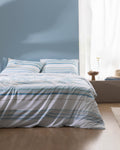 Sorel King Size Duvet Cover Set - Ranforce Patterned - Madame Coco JO