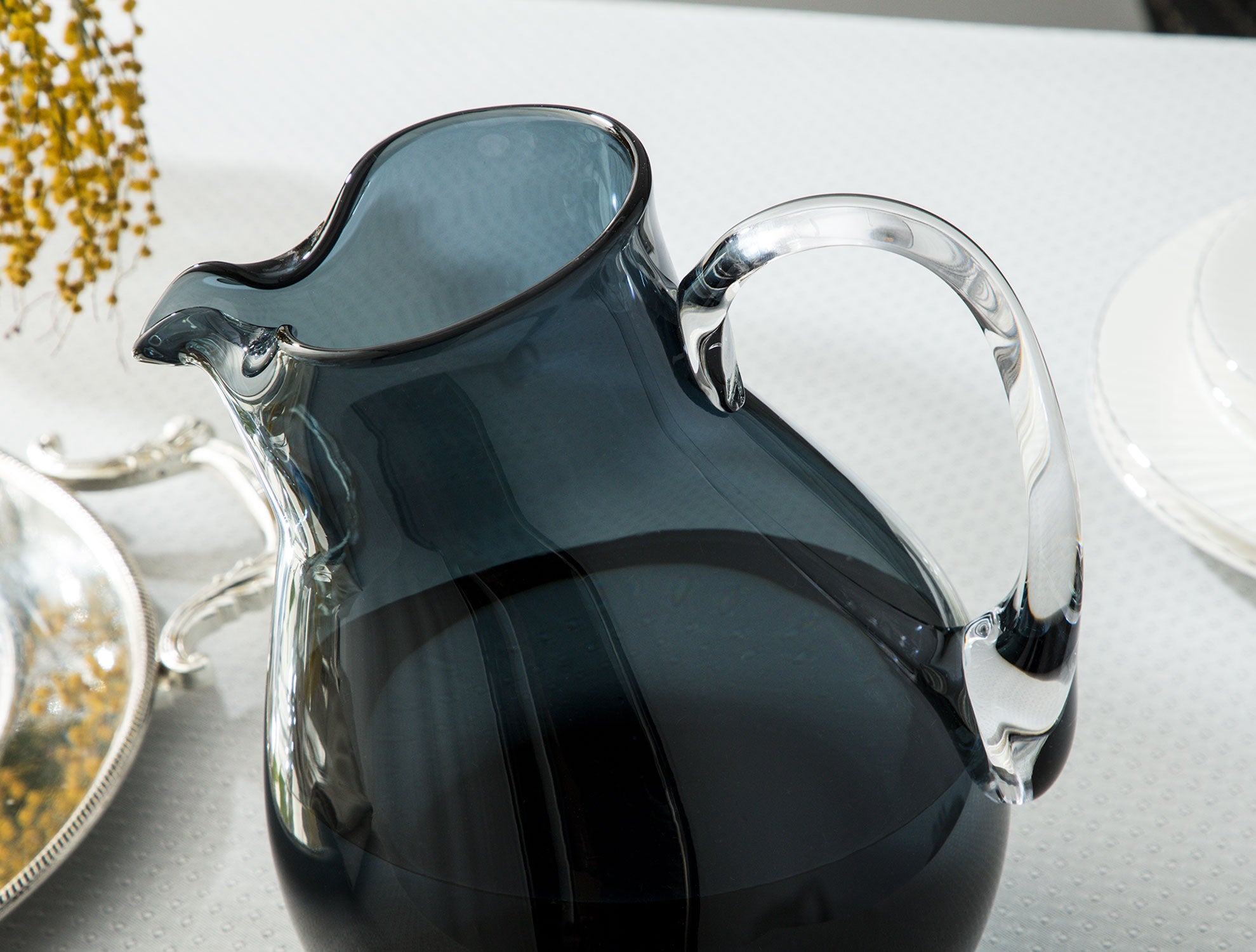 Emeline Handmade Glass Pitcher - Madame Coco JO