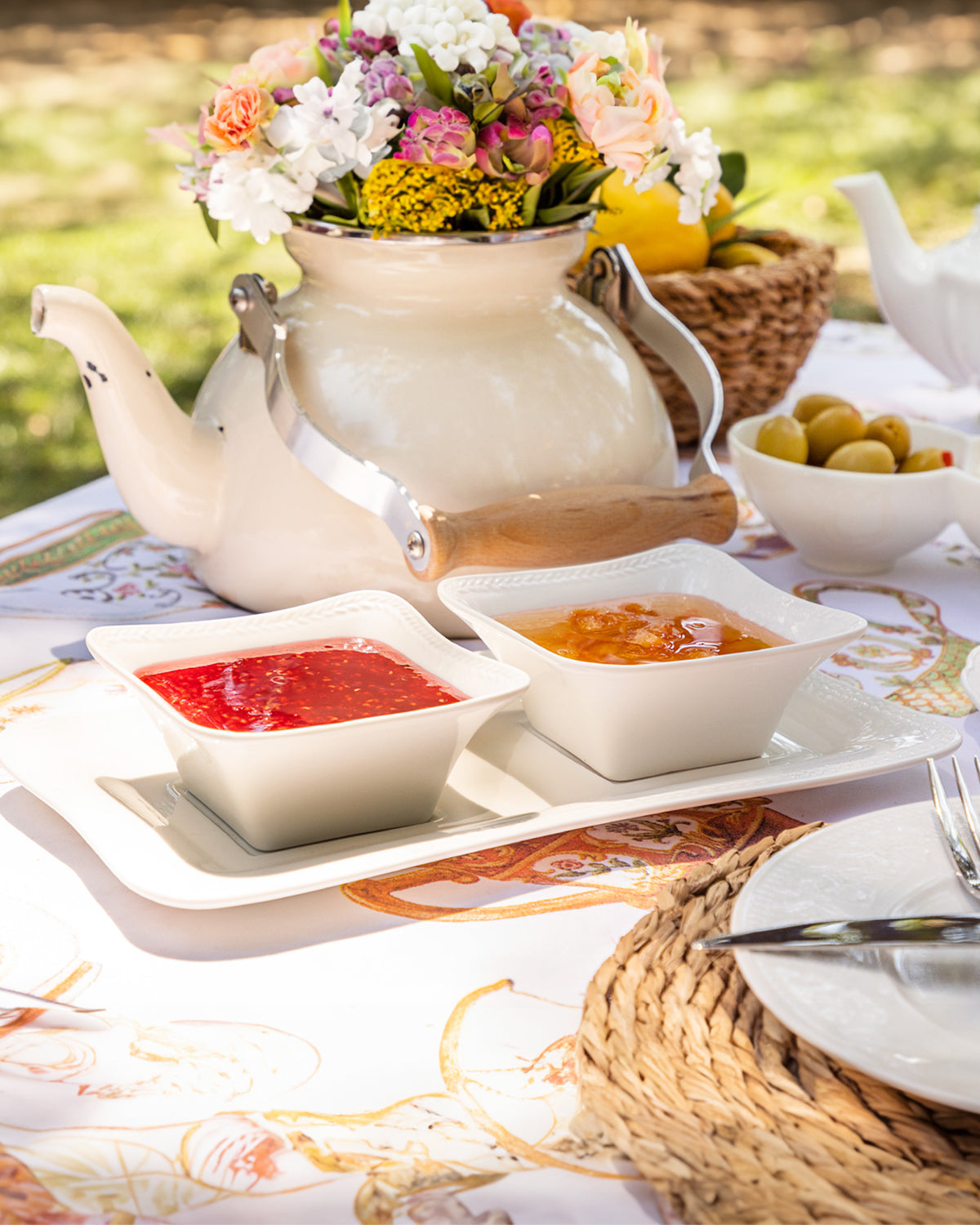 New Petit Concept 3 Pcs Part Platter - Madame Coco JO