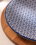 Rêve Bleu Pissenlit Service Plate 25 Cm - Madame Coco JO