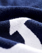 Anchor Foot Towel - Madame Coco JO