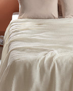 Avril  Ecocell King Size Luxury Pique - Madame Coco JO