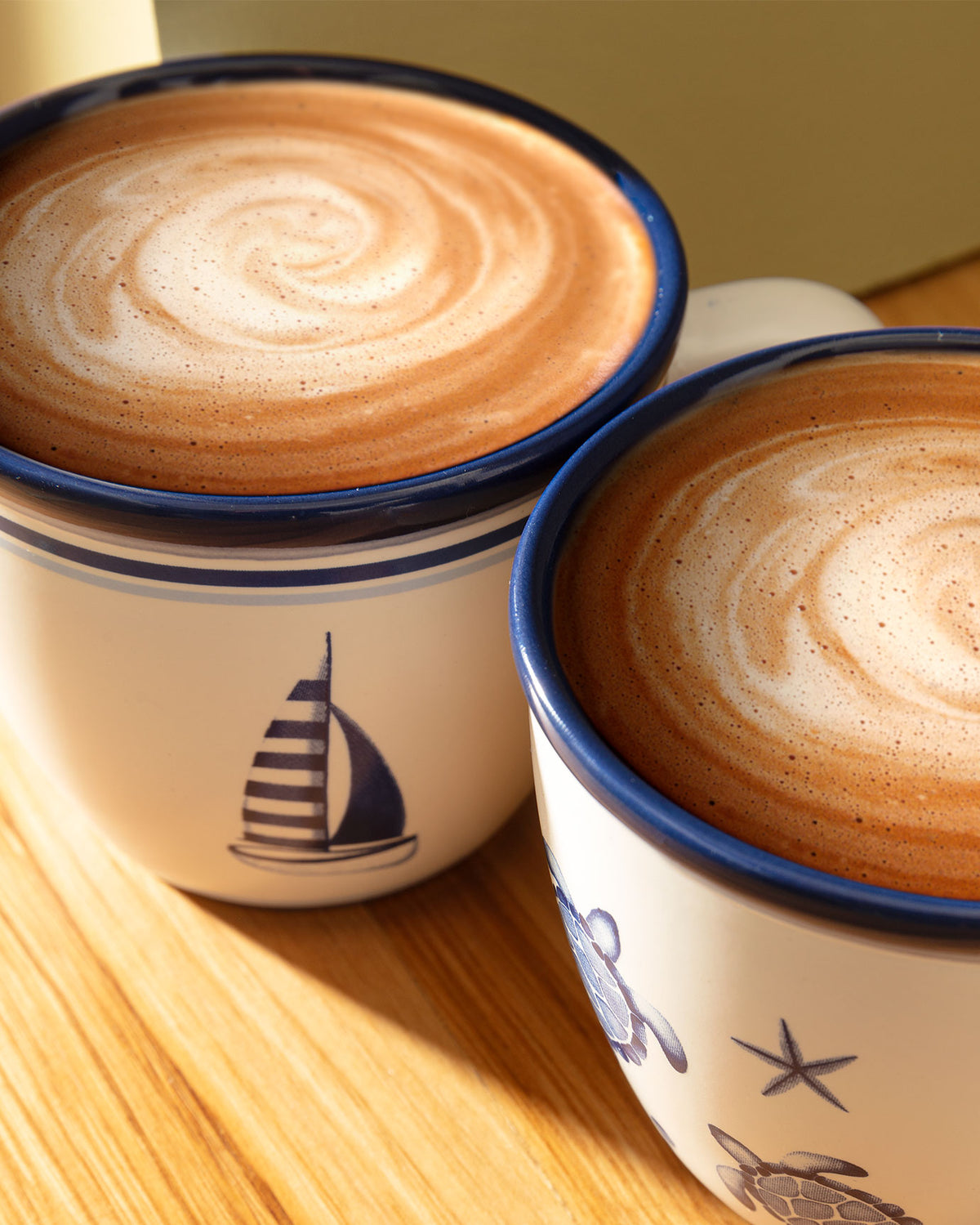 Marine Ocean 2 Pcs Mug Set - Madame Coco JO