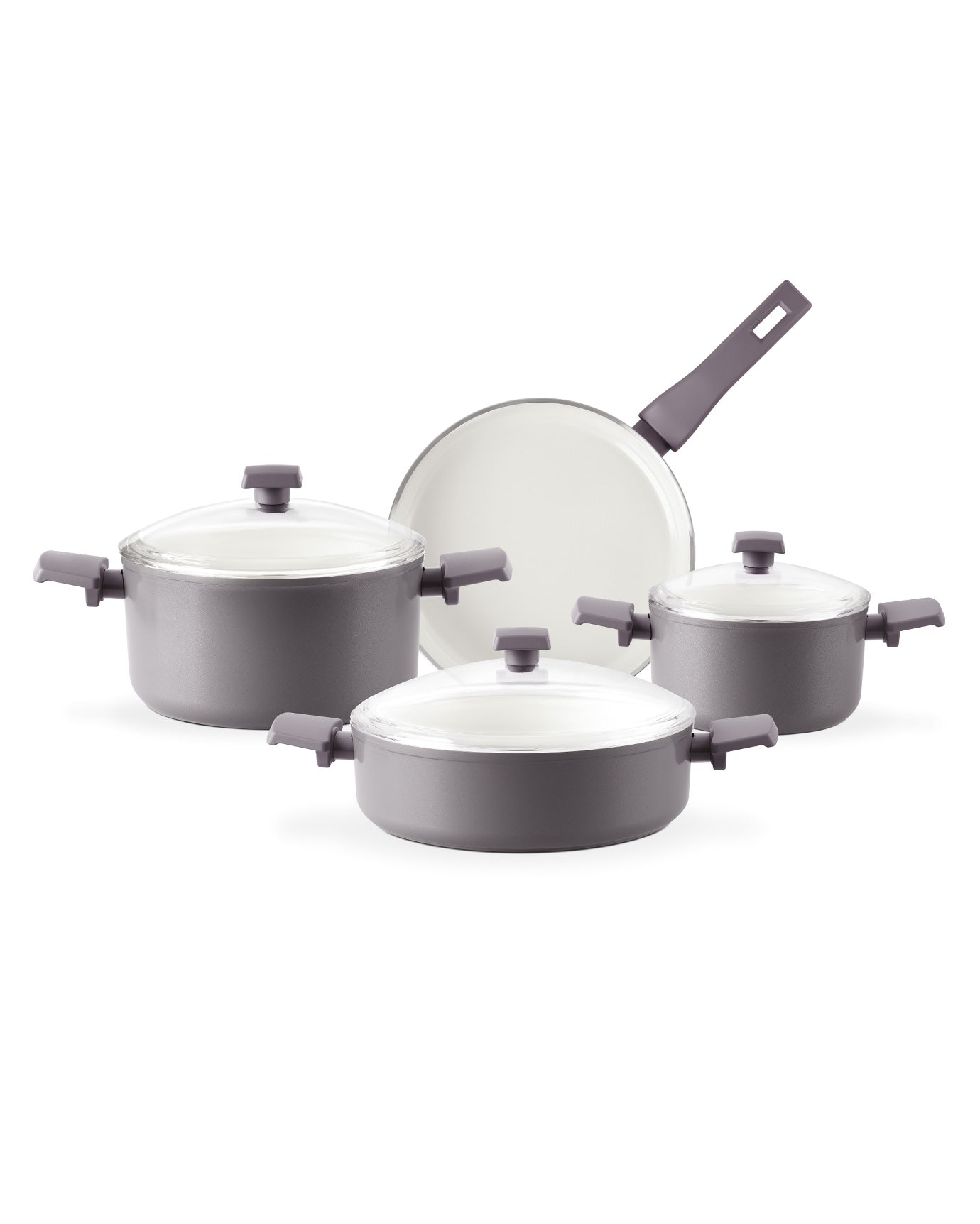 Nano Ceramic 7 Pieces  Cookware Set - Madame Coco JO