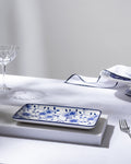 Reve Bleu Seren Rectangular Plate - Madame Coco JO