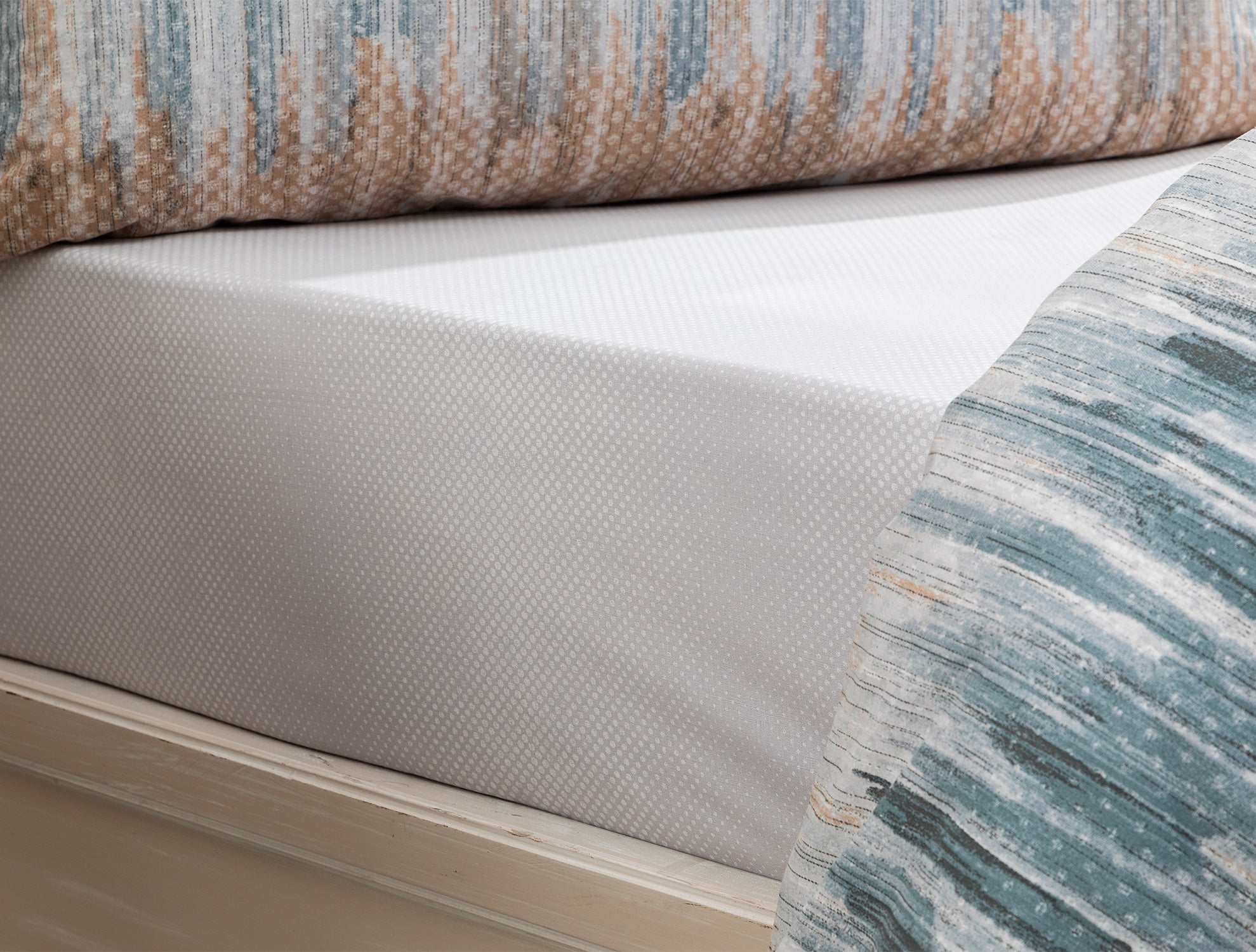 Buiron Double Size Duvet Cover Set - Ranforce Patterned - Madame Coco JO