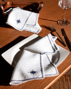 Boussole Table Napkin - Madame Coco JO