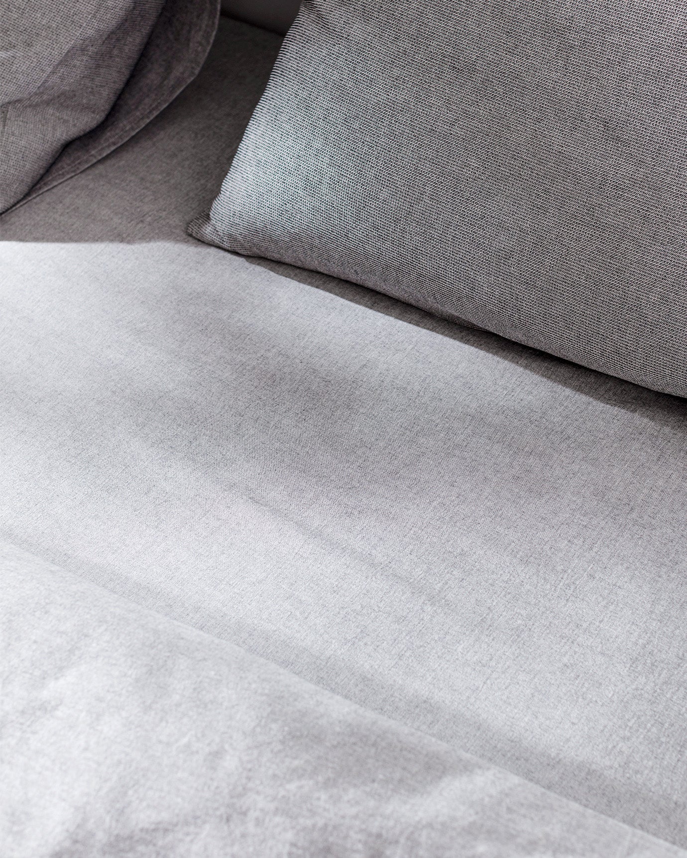 Nuage Double Size Yarn Dyed Duvet Cover Set - Madame Coco JO