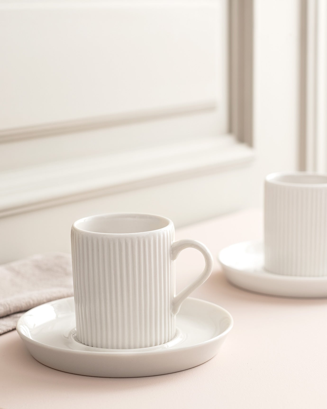 Ligne Coffee Cup Set For 6 People - Madame Coco JO