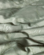 Blaye Double Size Duvet Cover Set - Jacquard Satin - Madame Coco JO