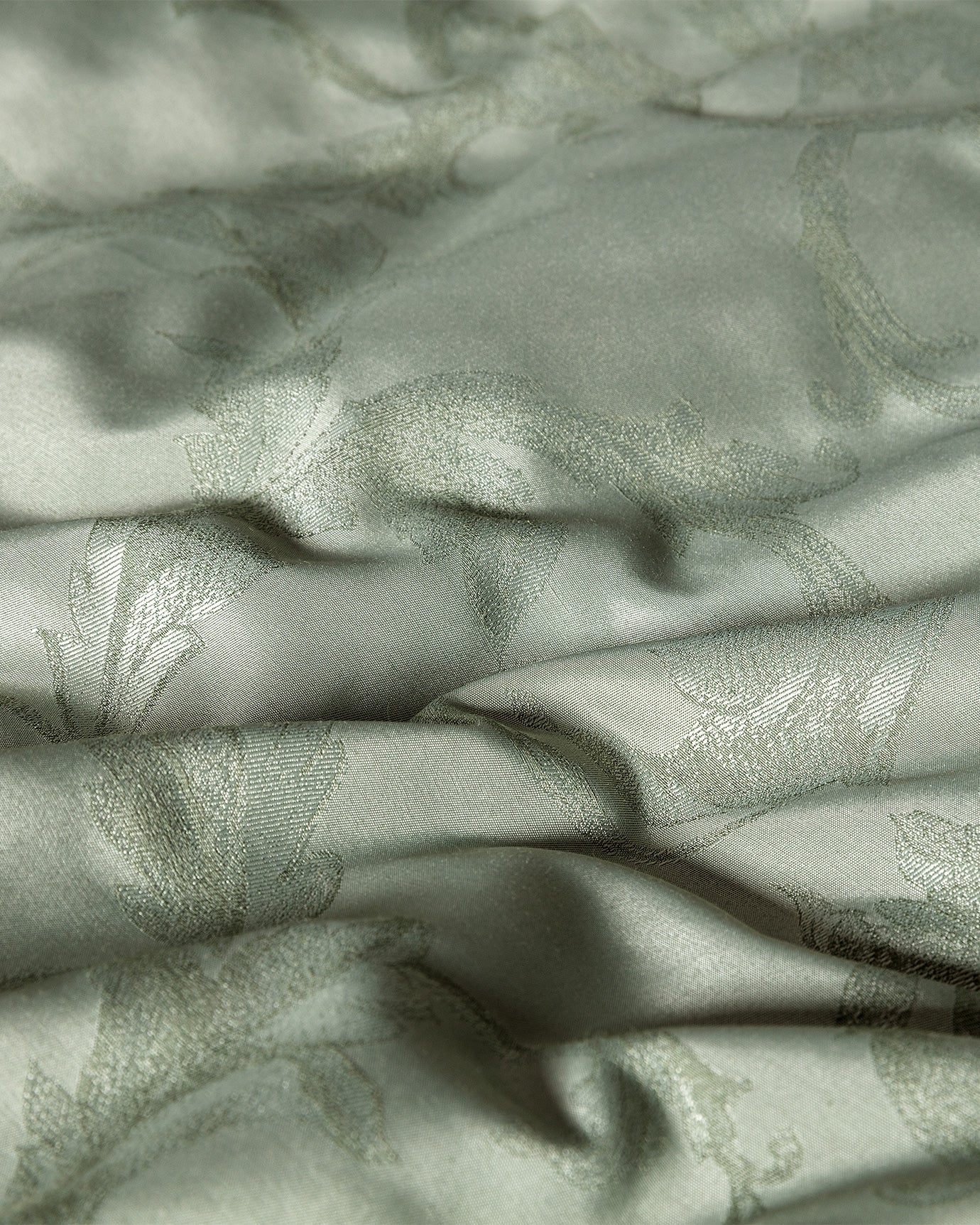 Blaye Double Size Duvet Cover Set - Jacquard Satin - Madame Coco JO
