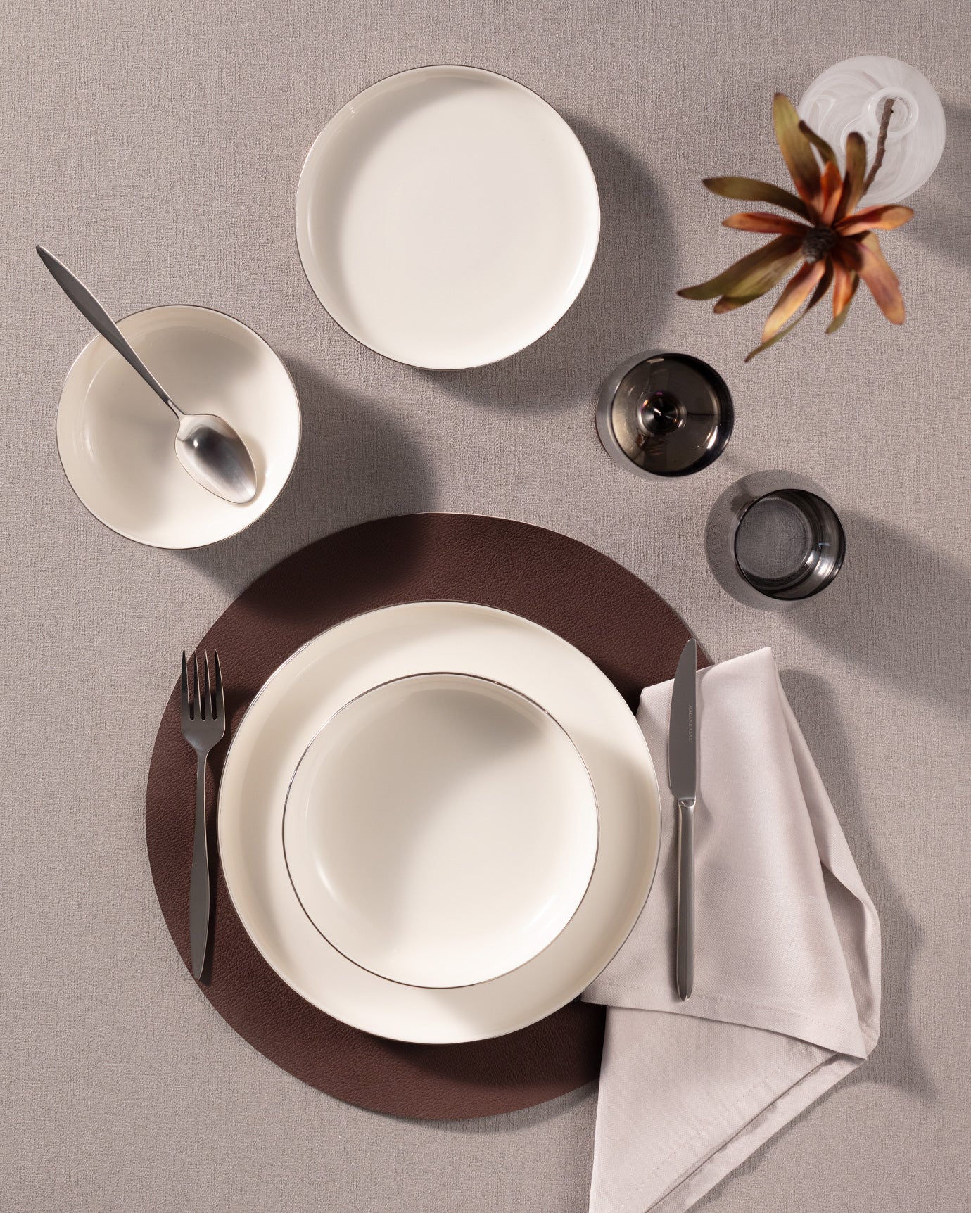 Madelyn Dinner Set 24 Pcs - Madame Coco JO