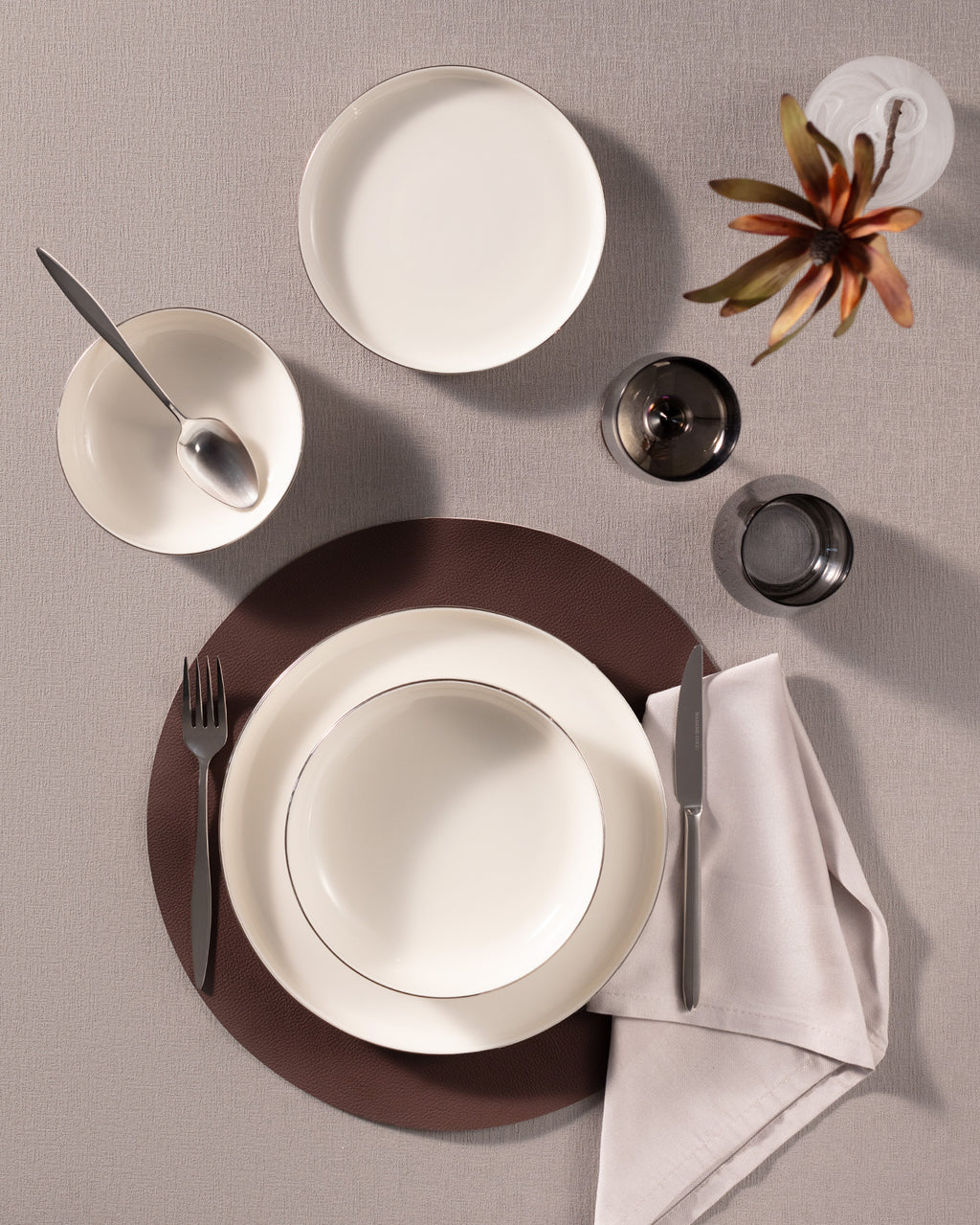 Madelyn Dinner Set 24 Pcs - Madame Coco JO