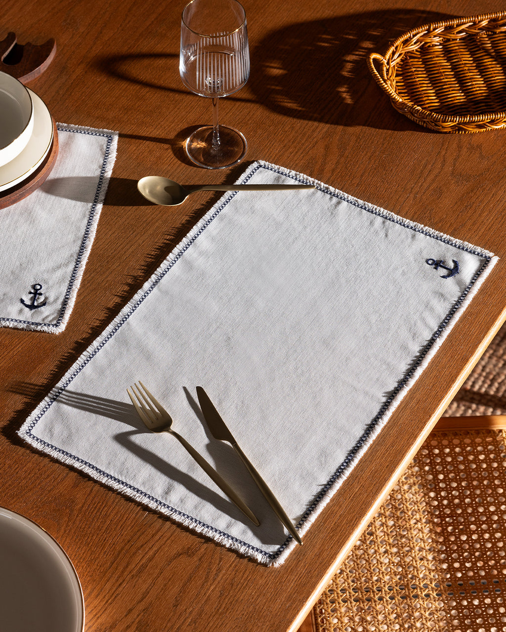 Ancre Placemat - Madame Coco JO