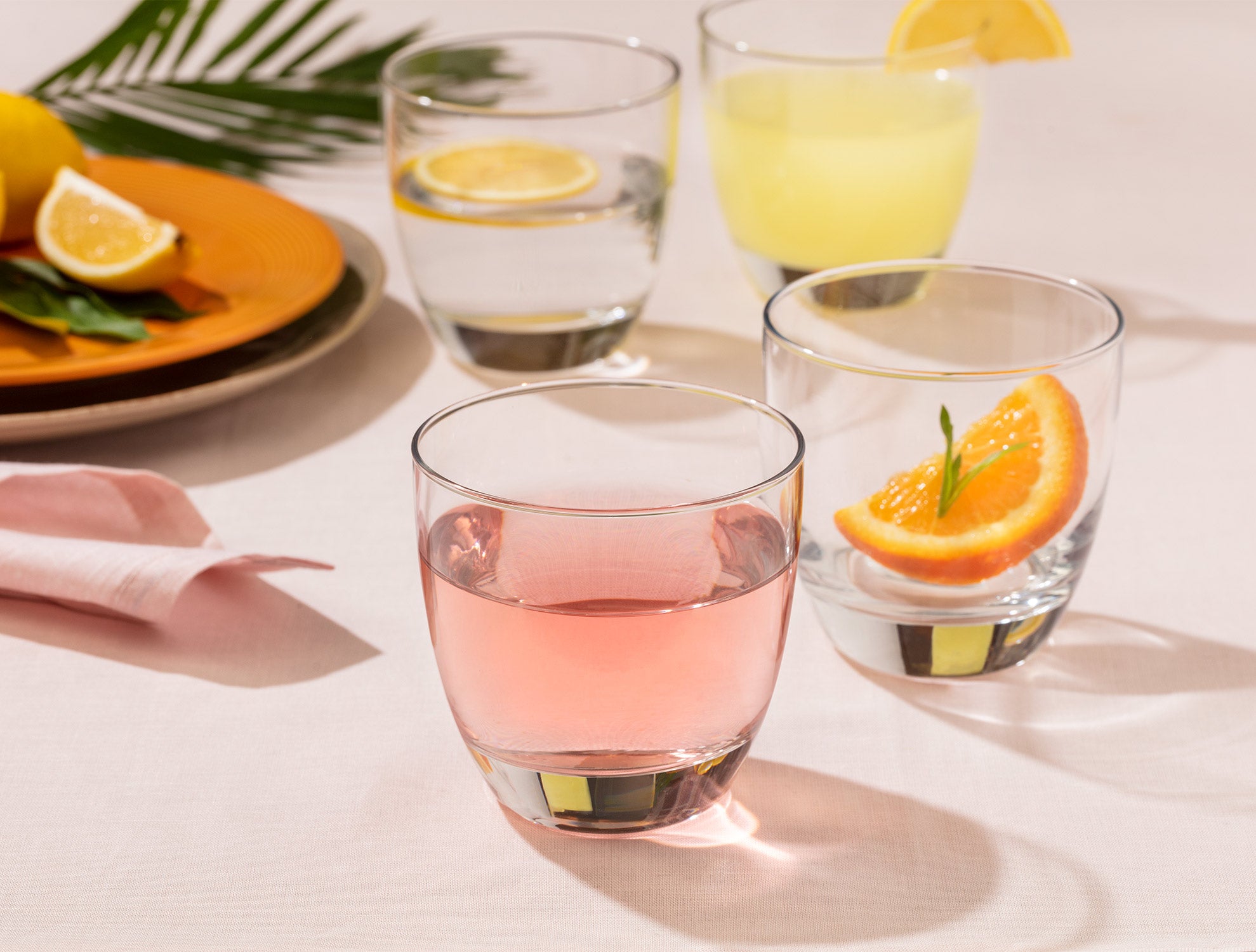 Fabienne 4-piece Water Glass Set - Madame Coco JO