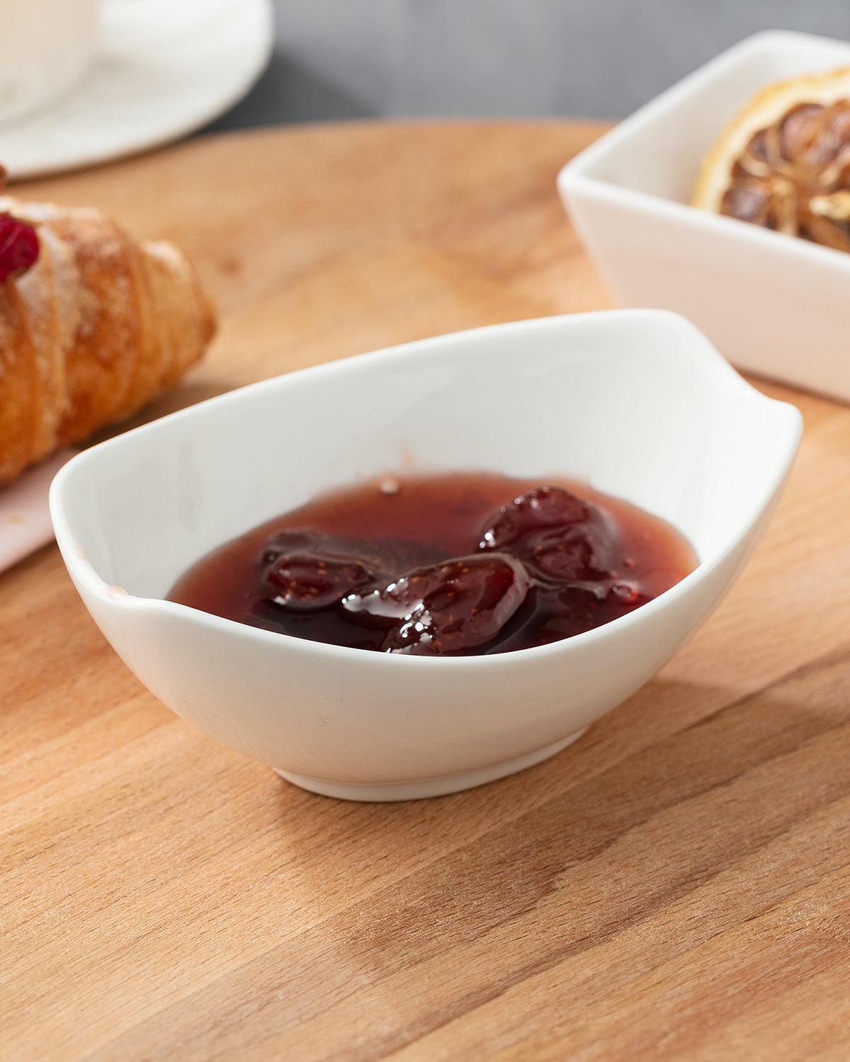 Petit Concept Square-shaped Mini Sauce Bowl - Madame Coco JO