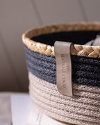 Envol Round Basket - Madame Coco JO