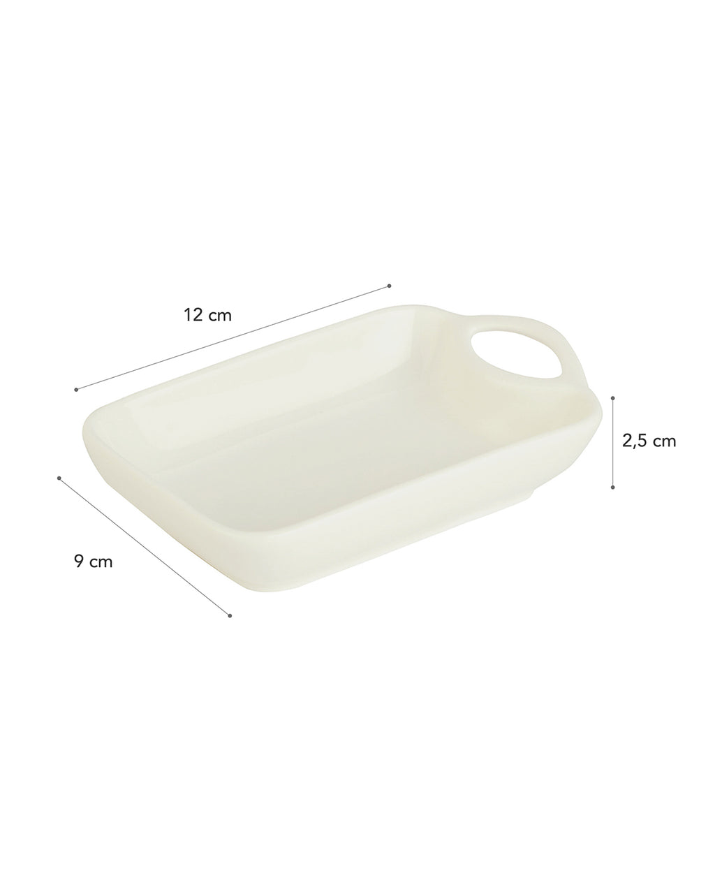 Petit Concept Rectangular Sauce - Madame Coco JO