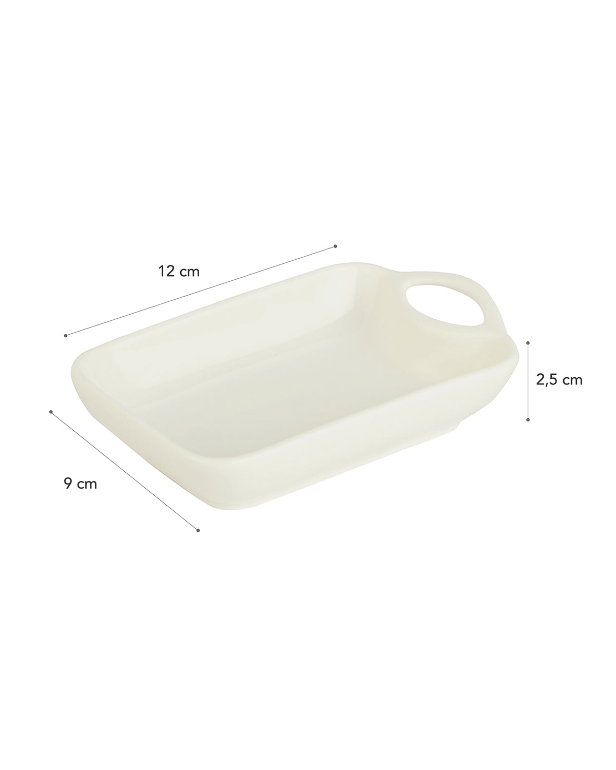 Petit Concept Rectangular Sauce - Madame Coco JO