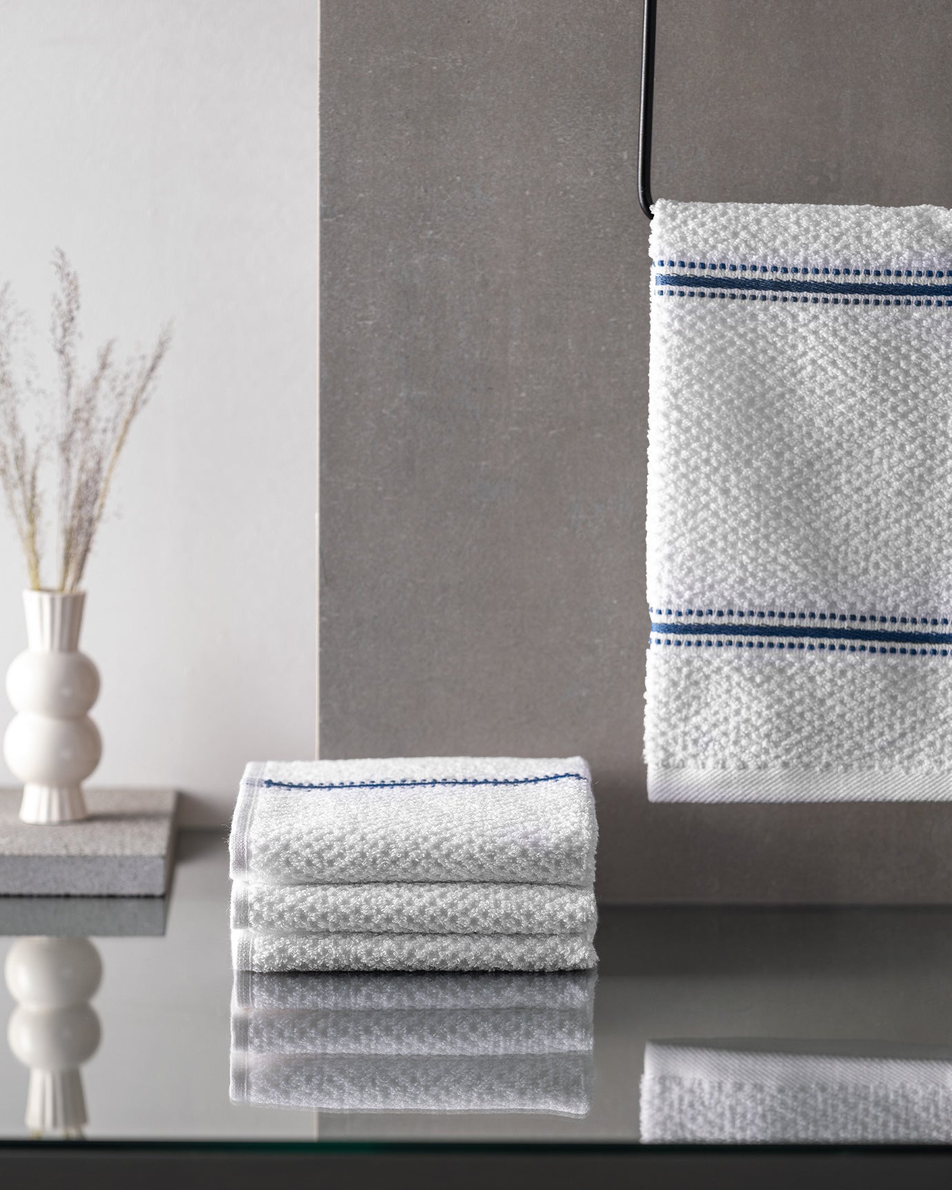 Sidonie 4 Pack Hand Towel - Madame Coco JO