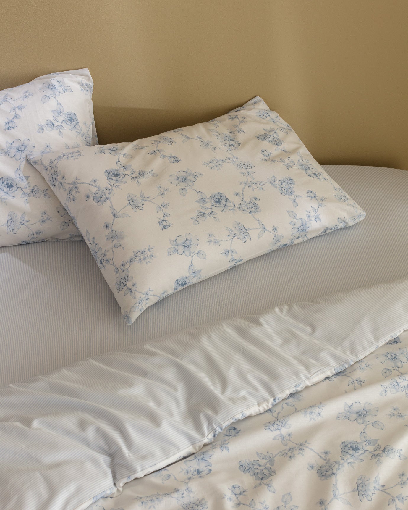 Tiny Single Size Fitted Duvet Cover Set - Ranforce Patterned - Madame Coco JO