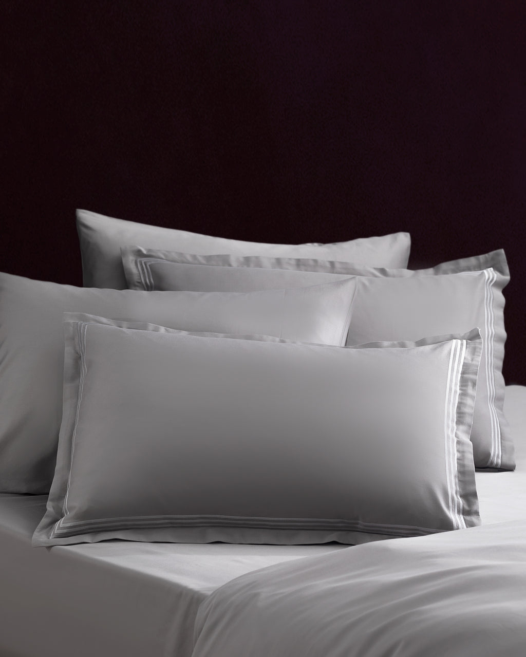 Clarette Double Size Bamboo Satin Duvet Cover Set - Madame Coco JO