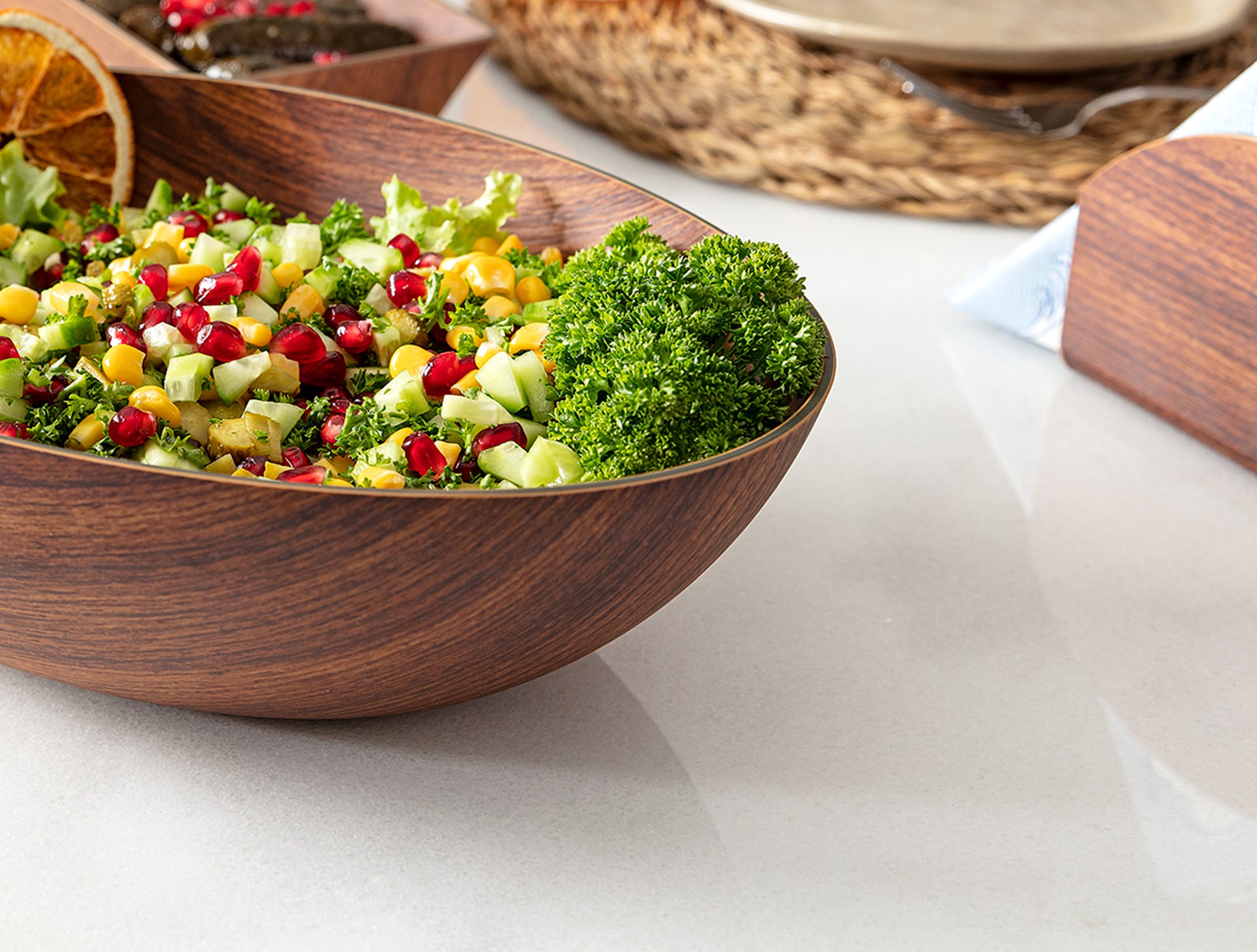 Lyon Oval Bowl - Madame Coco JO