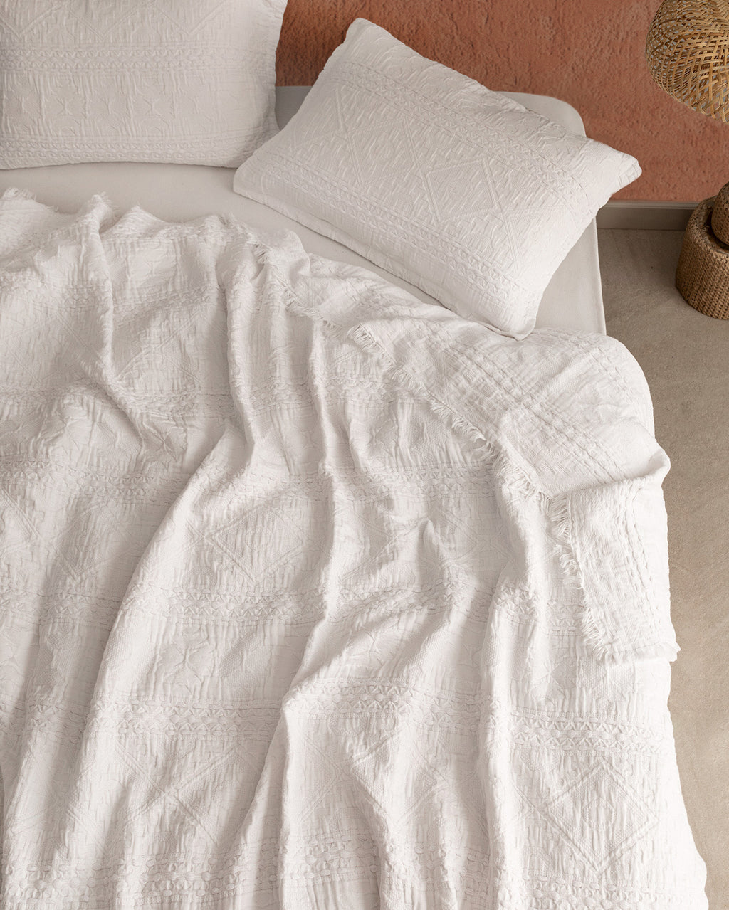 Ethnique Double Size Bedspread - Madame Coco JO