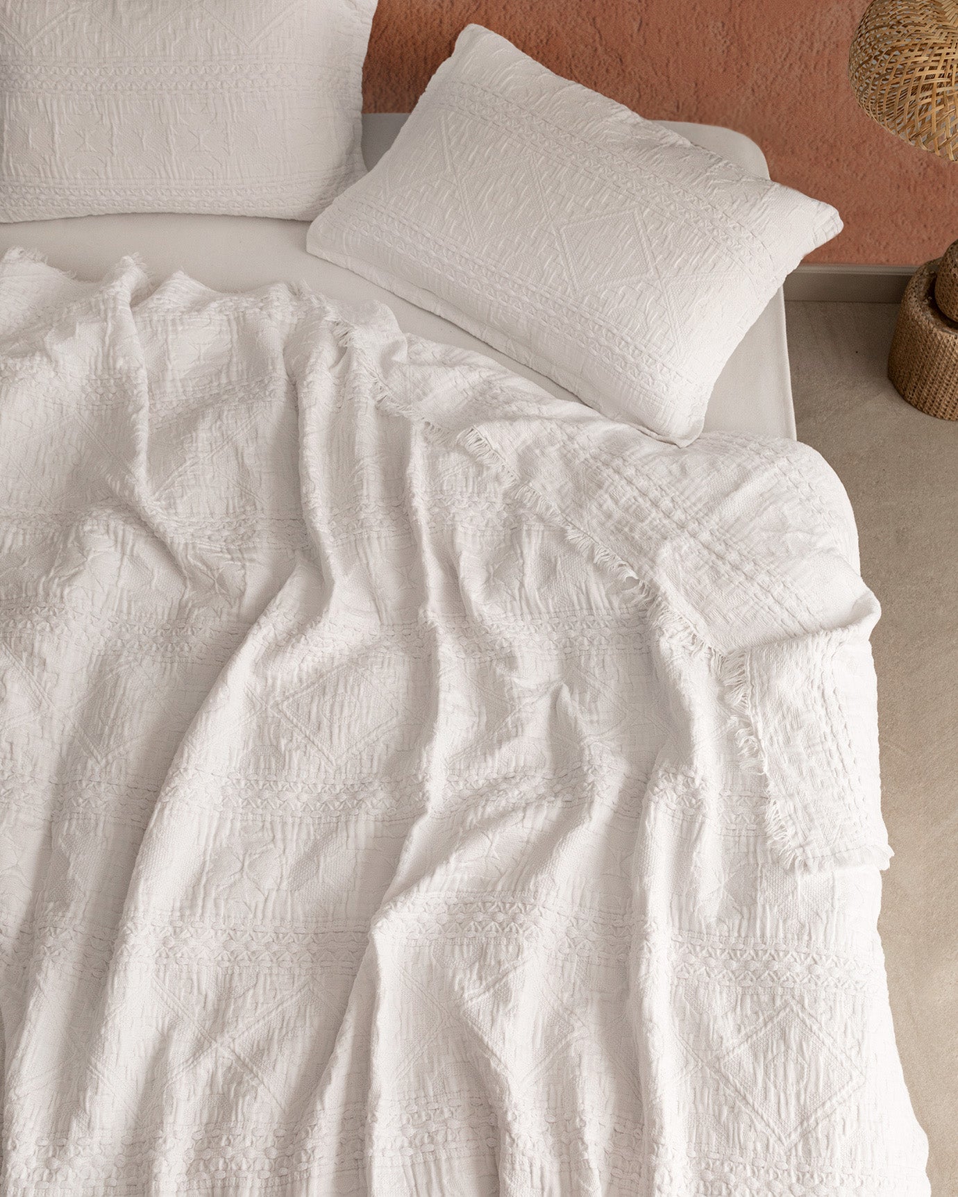 Ethnique Double Size Bedspread - Madame Coco JO