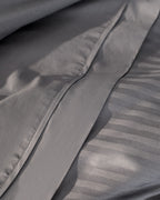 Adrien Duvet Cover Set - Ribbed - Madame Coco JO