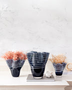 Honfleur Handmade Glass Vase - Medium Size - Madame Coco JO