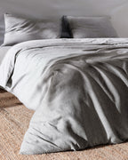 Nuage Double Size Yarn Dyed Duvet Cover Set - Madame Coco JO