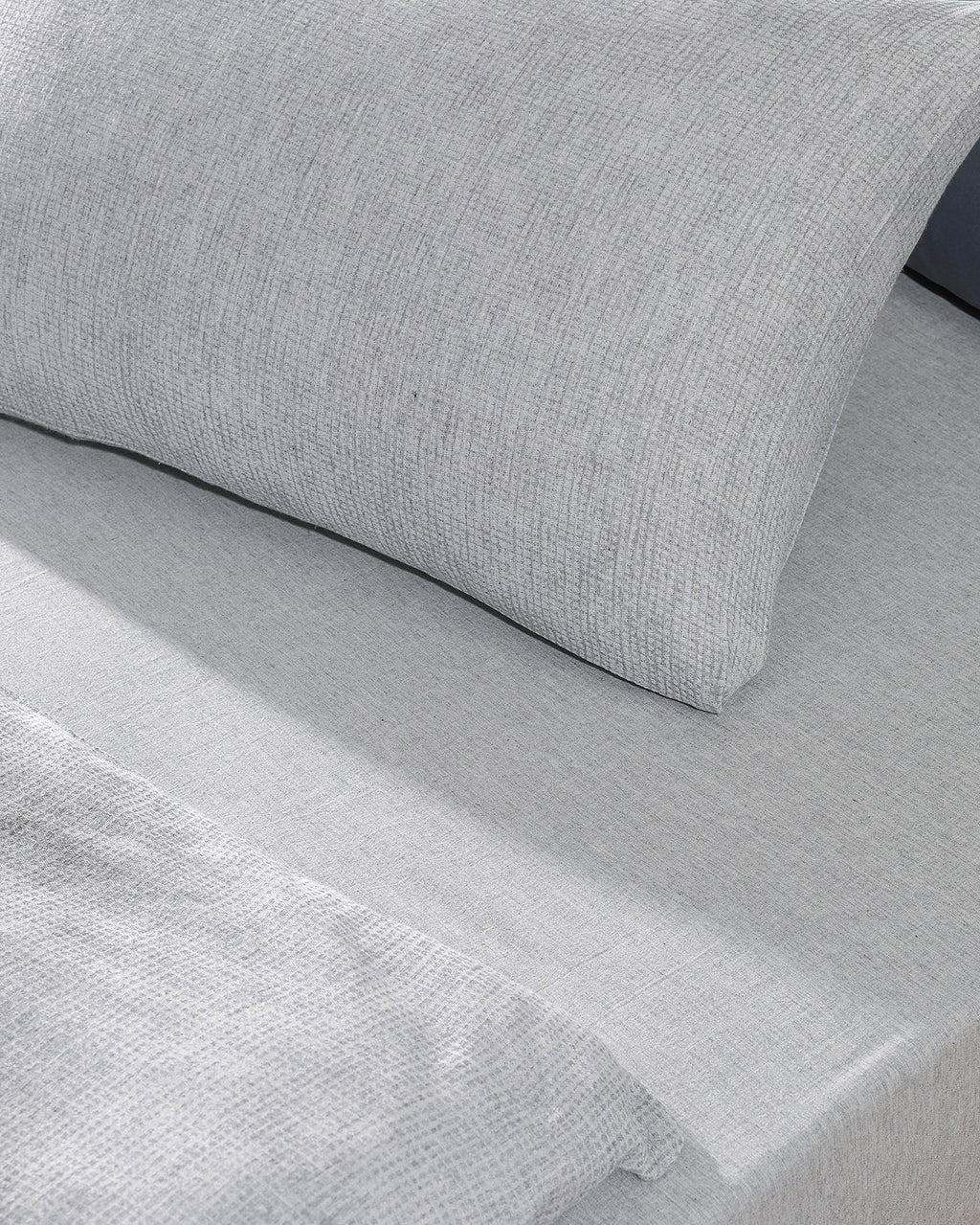 Perine Single Size Jacquard Duvet Cover Set - Madame Coco JO