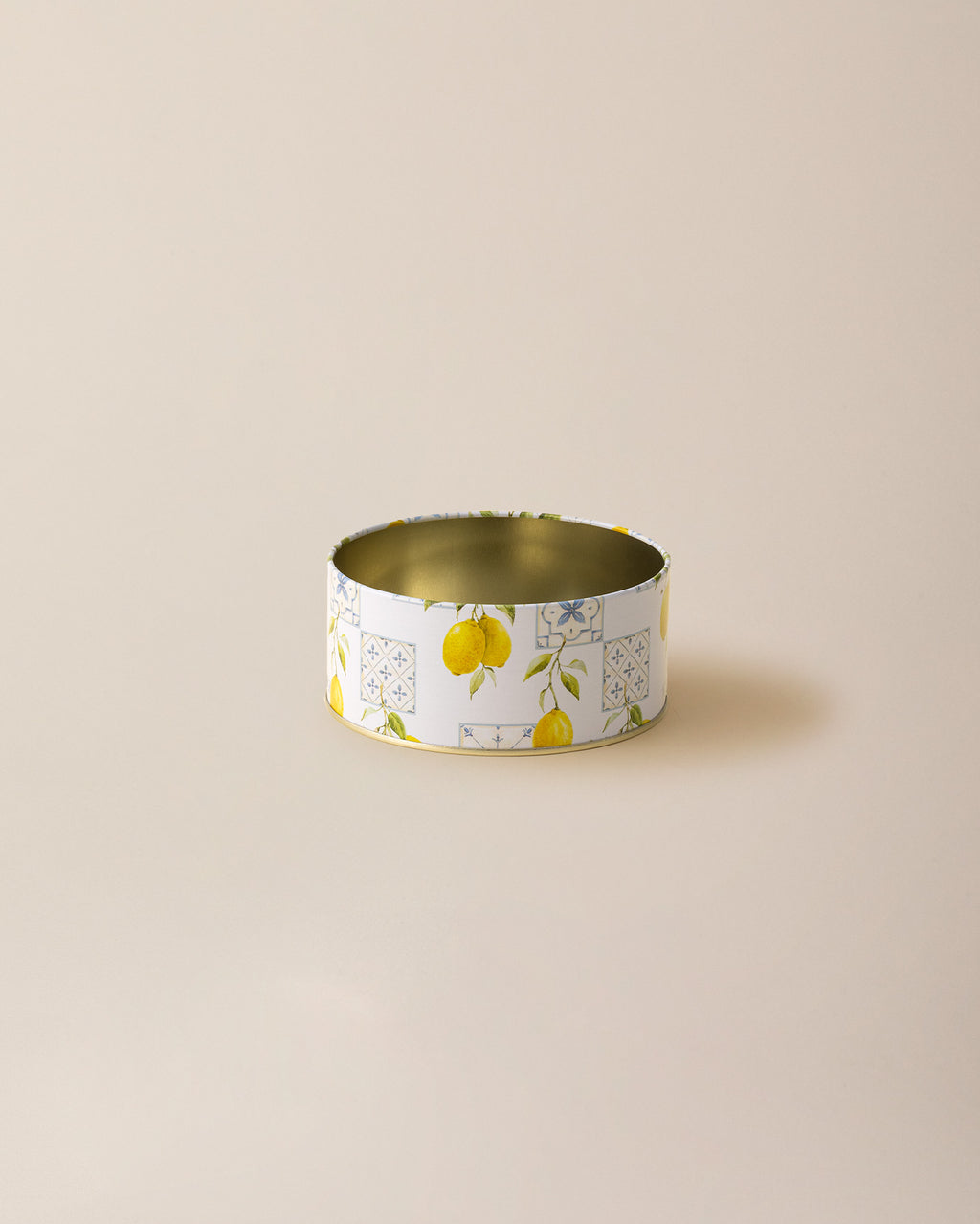 Monde Round Metal Box Small - Madame Coco JO