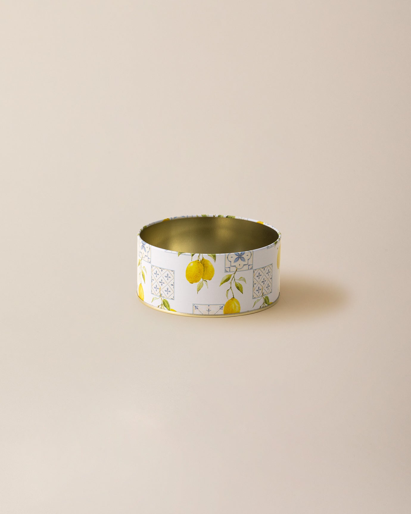 Monde Round Metal Box Small - Madame Coco JO