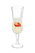 Audrey 4-piece Champagne Glass Set - 170ml - Madame Coco JO