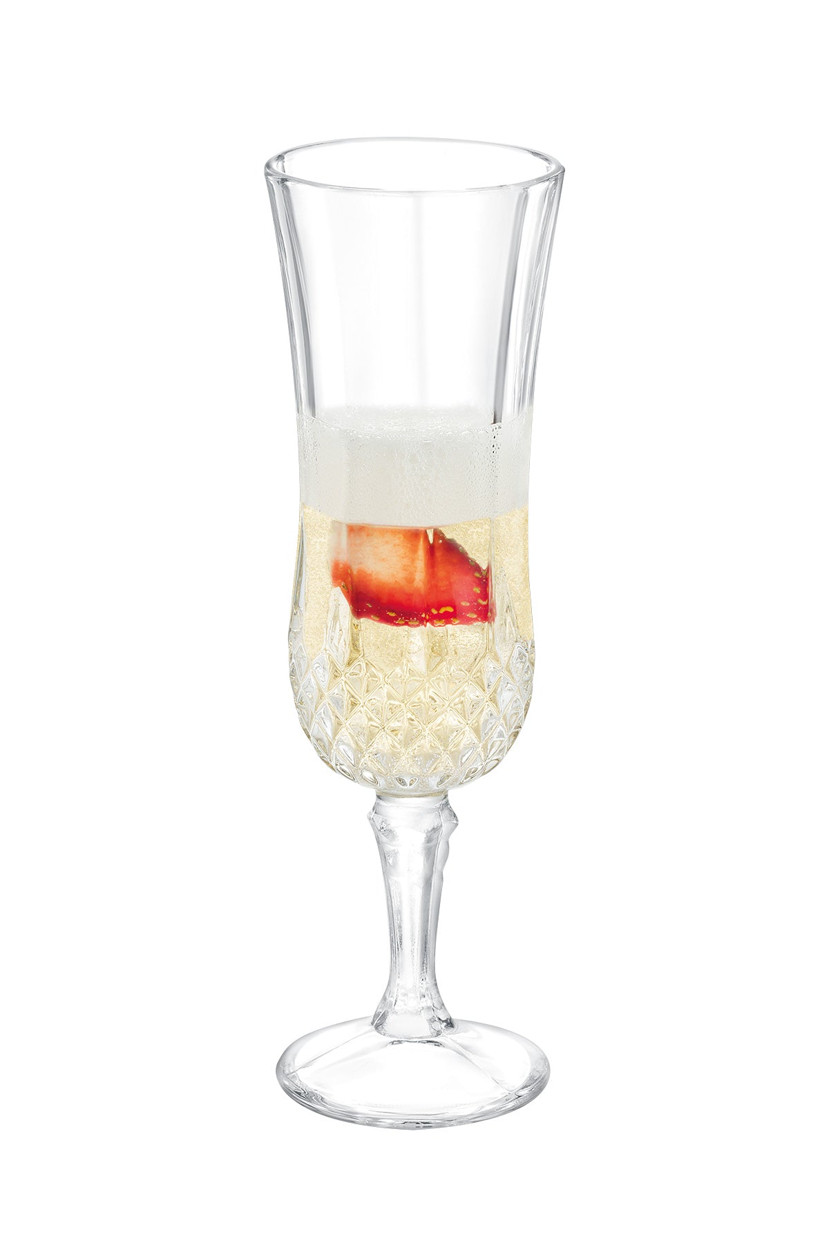 Audrey 4-piece Champagne Glass Set - 170ml - Madame Coco JO