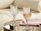 Audrey 4-piece Medium Wine Glass Set - Madame Coco JO