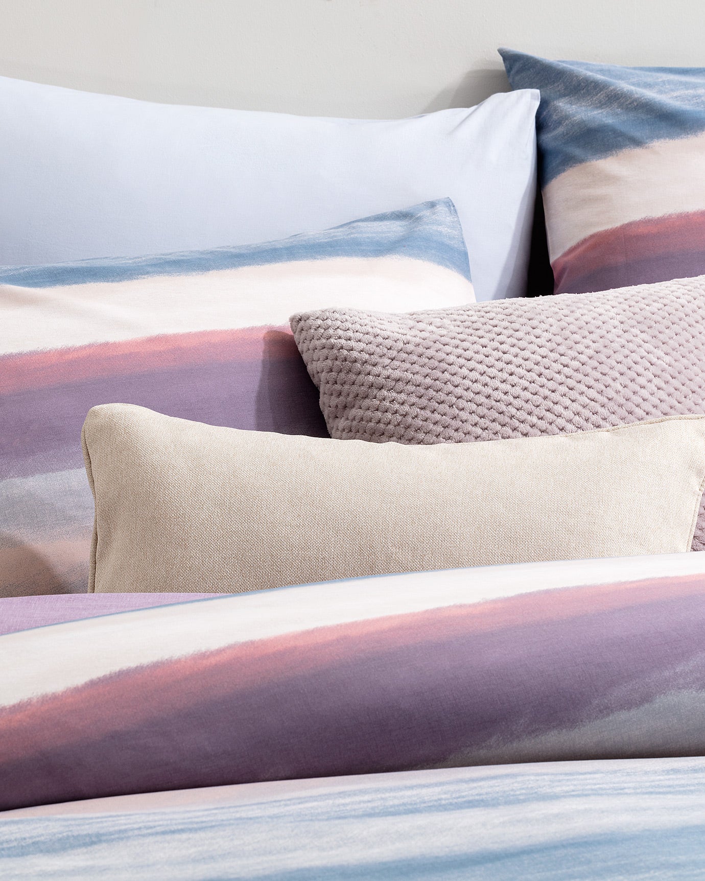 Noun King Size Ranforce Duvet Cover Set - Fitted - Madame Coco JO