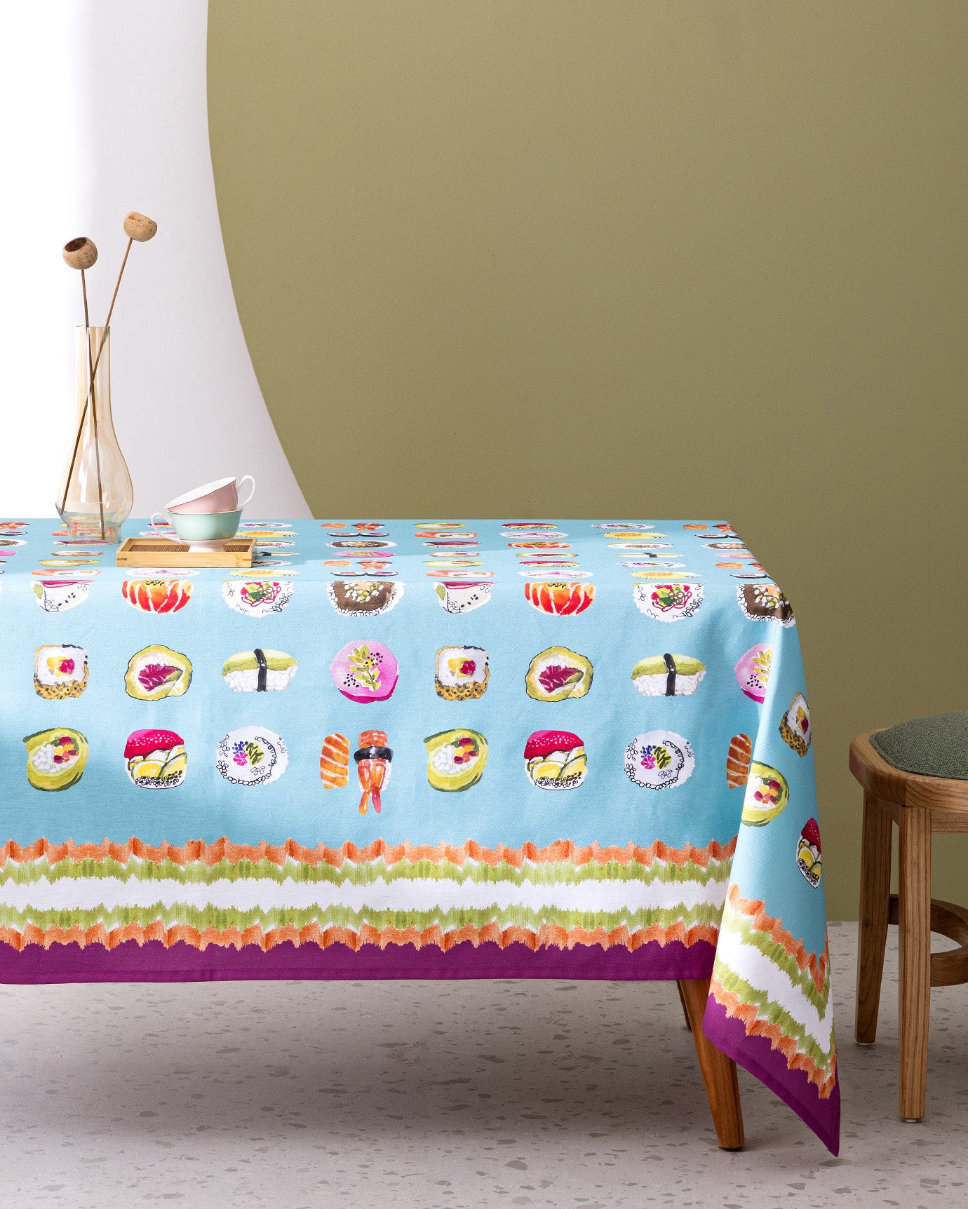 Paulina  Table Cloth - Madame Coco JO