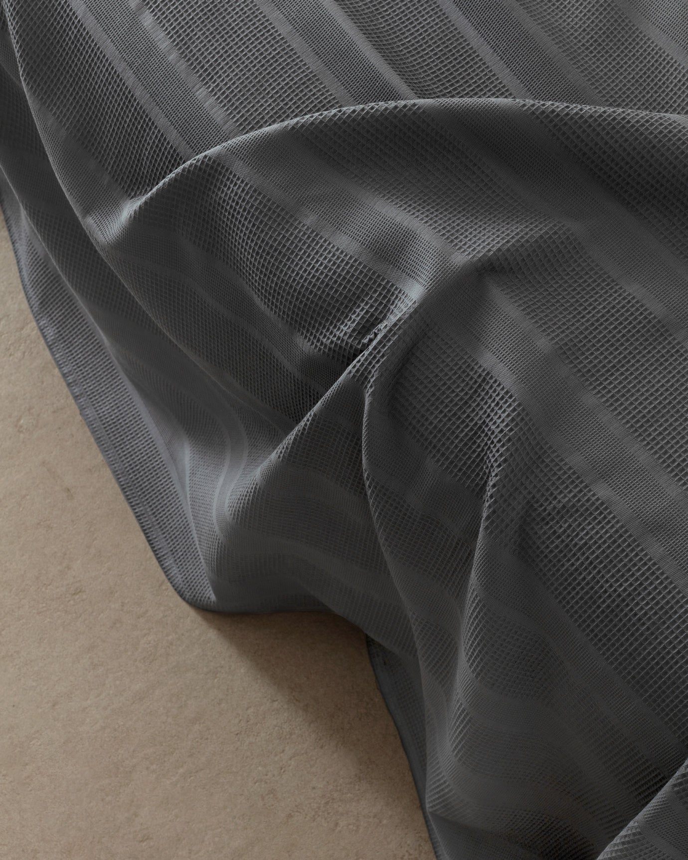 Mathilda Carded Plain King Size Pique Set - Madame Coco JO