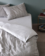 Bailey Single Size Duvet Cover Set - Ranforce Patterned - Madame Coco JO