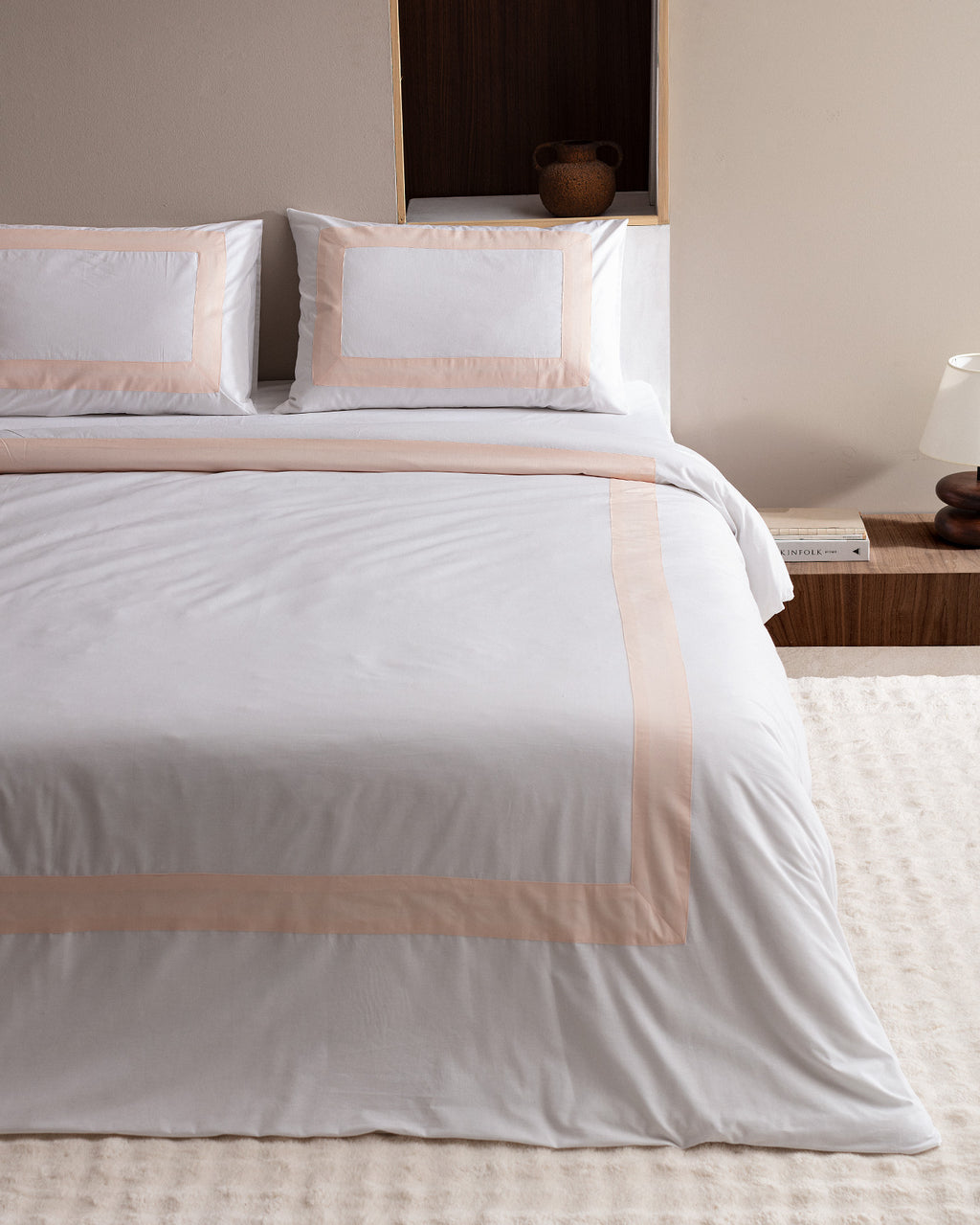 Valette Kıng Sıze Duvet Cover Set - Madame Coco JO