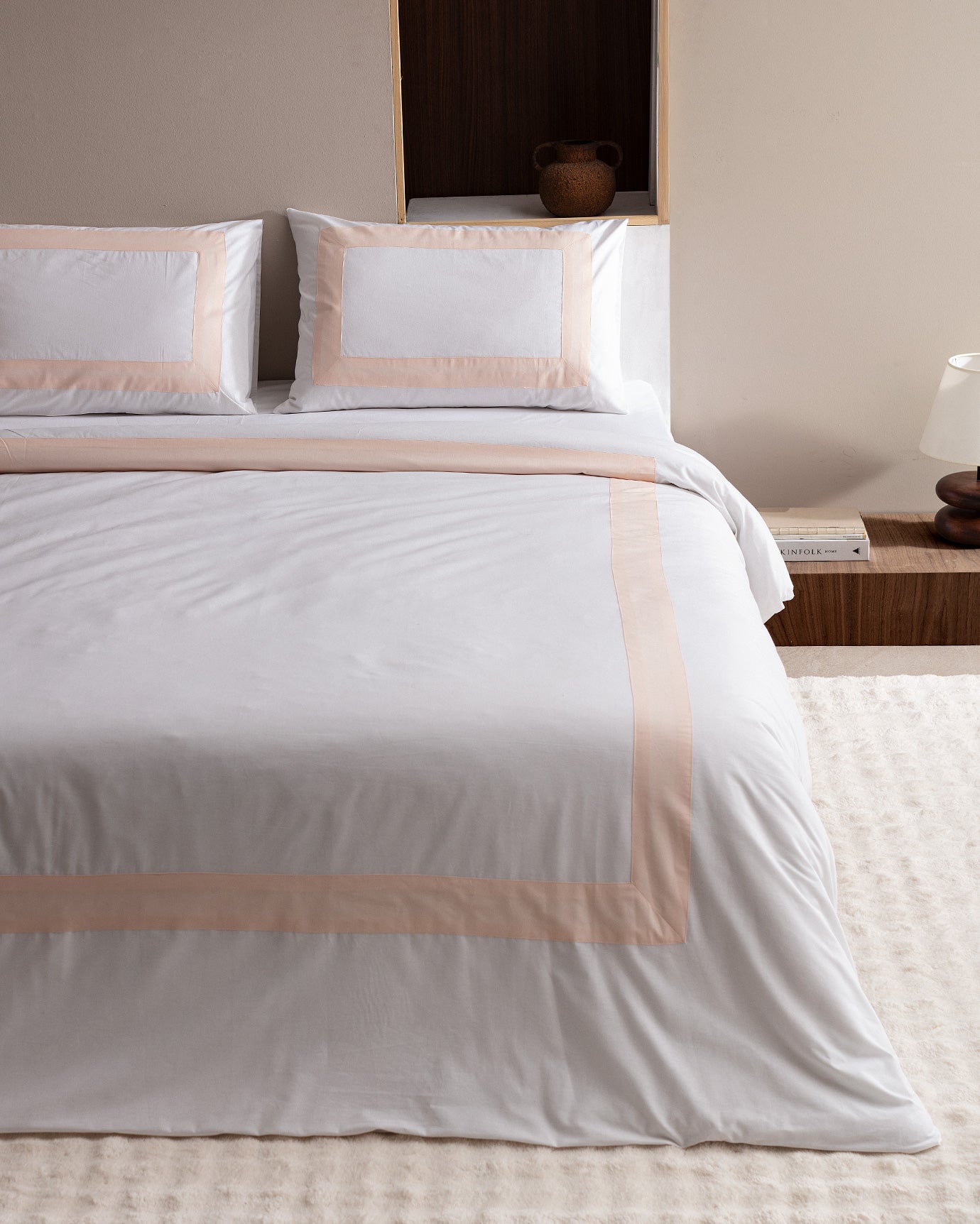 Valette Kıng Sıze Duvet Cover Set - Madame Coco JO