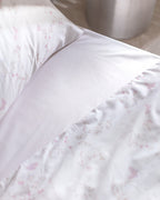 Abella King Size Duvet Cover Set - Ranforce Patterned - Madame Coco JO