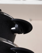 Noir Titanium 7 Piece Cookware Set - Madame Coco JO