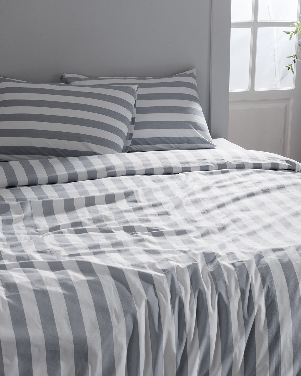 Avignon Double Size Duvet Cover Set - Ranforce Patterned - Madame Coco JO