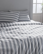 Avignon Double Size Duvet Cover Set - Ranforce Patterned - Madame Coco JO