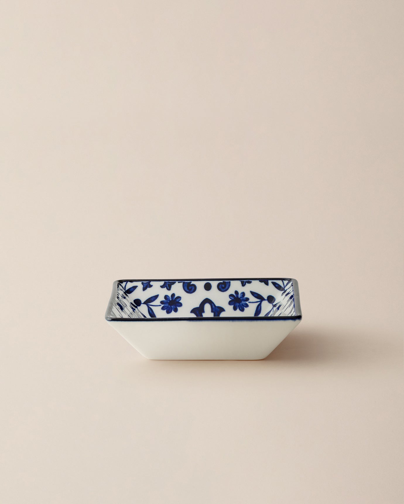 Reve Bleu Ellis Square Plate - Madame Coco JO