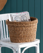 Adolie Small Wicker Basket - Madame Coco JO